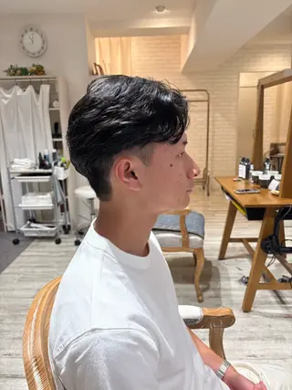 ショート メンズ abilita MIYUのヘアスタイル