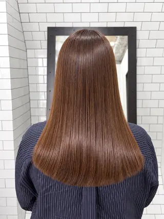 セミロング 妙見 知洋のヘアスタイル