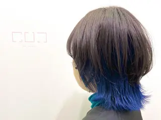 カラー ルーツカラー/ デザインカラー/井川のヘアスタイル