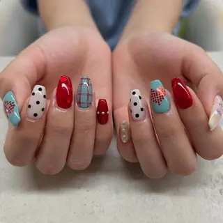 ネイル LISA ANA.CHUOのネイルデザイン