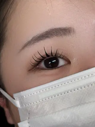 マツエク・マツパ seika FL'EBISUのマツエク・マツパデザイン