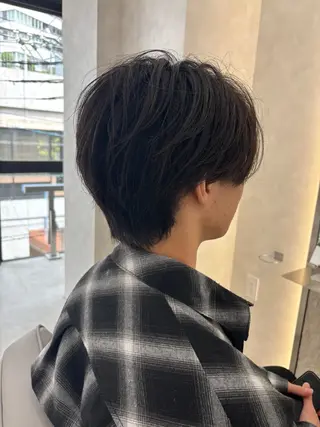 ショート 🥇赤み消しカラー／ 髪質改善の匠🥇のヘアスタイル