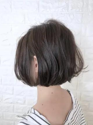ショート 縮毛矯正/髪質改善 主税巧一のヘアスタイル