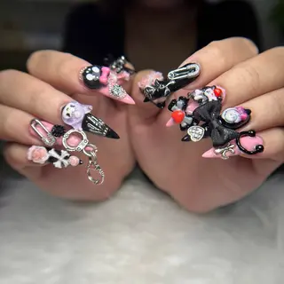 ネイル KITTY nailsのネイルデザイン