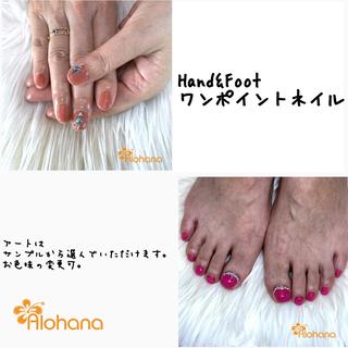 ネイル Alohana Minaのネイルデザイン