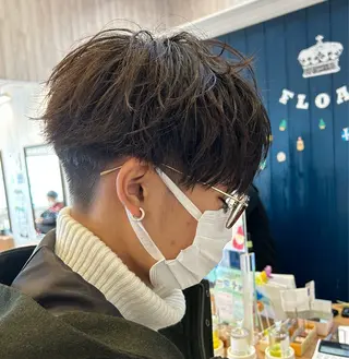 ショート 篠原 大稀のヘアスタイル