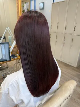 ロング カラー 新越谷noble店長 松本拓也▶◀*.のヘアスタイル