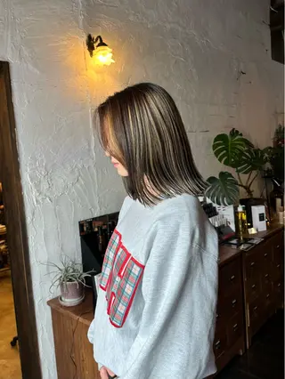 ミディアム 🦖ノザワ リンカ🦖のヘアスタイル