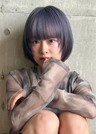 ショート カラー 中原 祥太のヘアスタイル
