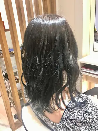 ミディアム 💈髪質改善メニュー 佐藤 萌💈のヘアスタイル