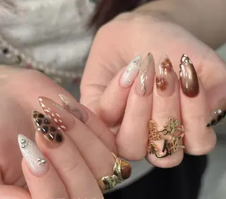 ネイル 🎀 UU_nailのネイルデザイン