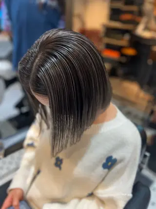 ショート カラー 指名No.1💥 ユウトのヘアスタイル