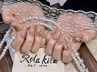 ネイル Rola kira 麗のネイルデザイン