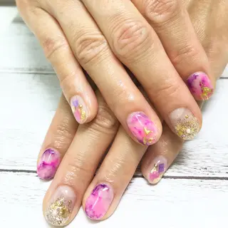 ネイル リラネイル Aikenのネイルデザイン