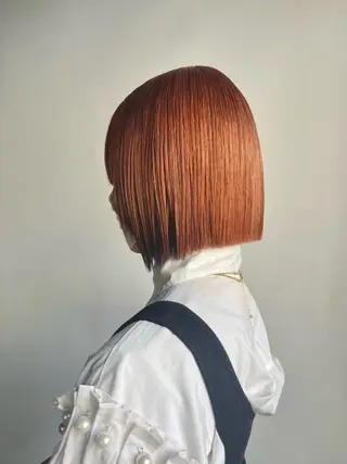 ショート カラー 大村 日向子のヘアスタイル