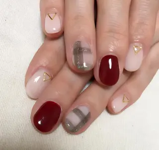 ネイル AZU nailのネイルデザイン
