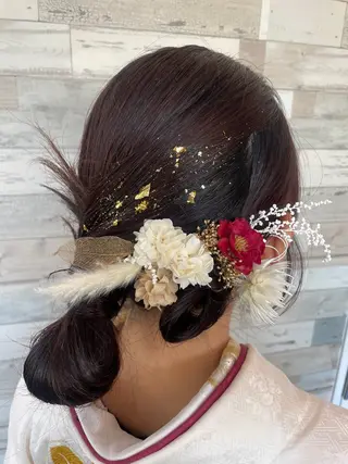 ヘアアレンジ ✨艶髪満足度◎✨ 菅沼 麻衣子のヘアスタイル