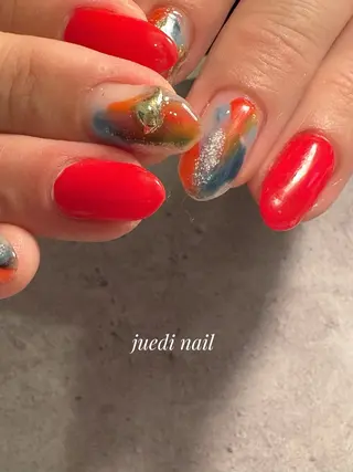 ネイル juedi nail 〜木曜日のネイル〜のネイルデザイン