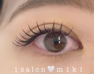 マツエク・マツパ .i salon🤍 m i k iのマツエク・マツパデザイン