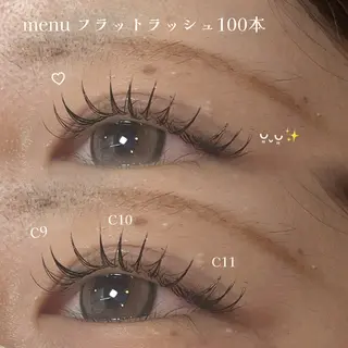 マツエク・マツパ Butterfly 安部のマツエク・マツパデザイン