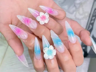 ネイル Melody 3D/スカルプ専門店のネイルデザイン