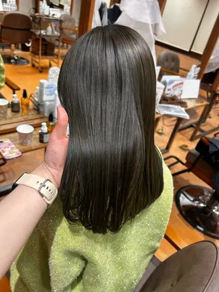 カラー レイヤー/ストレート /インナー/はるあのヘアスタイル