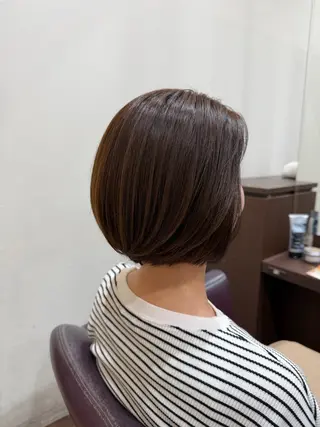 ショート 仲井 充のヘアスタイル
