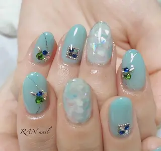 ネイル RAN nailのネイルデザイン