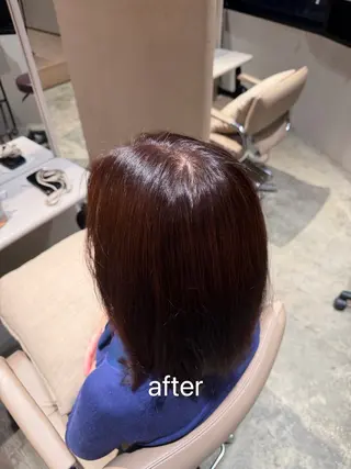 カラー 菜愛 /ななのヘアスタイル