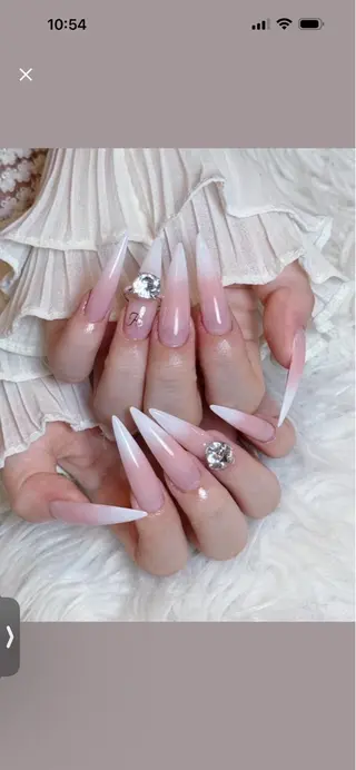 ネイル H3 Nail Tsuki🦋💙のネイルデザイン