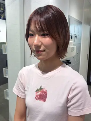 ショート 韓国ヘア🇰🇷 HINAのヘアスタイル