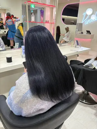 ミディアム カラー 💟RINNA 艶カラー💟のヘアスタイル