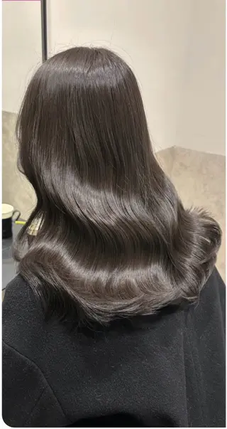 ロング 🍑Kubu🍀 Momo🍑のヘアスタイル