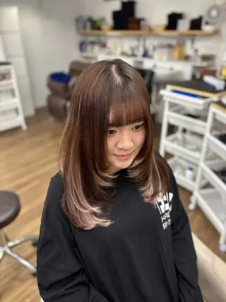ロング エクステ/ハイトーン /ミサキのヘアスタイル