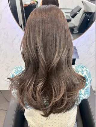 カラー 韓国風カラー🇰🇷 /RENKAのヘアスタイル