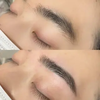 メンズ アイブロウ Rina リナのマツエク・マツパデザイン