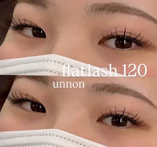 マツエク・マツパ ☺︎unnon_ kirari☺︎のマツエク・マツパデザイン