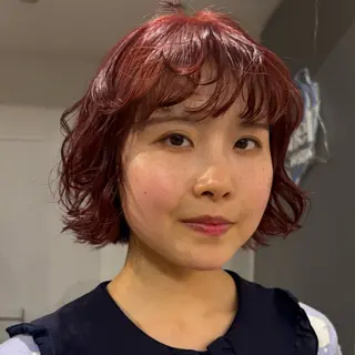 カラー ブリーチ/ハイトーン 🎀kanoのヘアスタイル