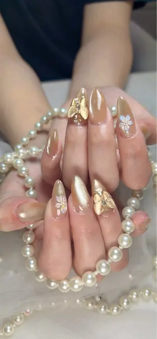 ネイル ゆき 🌻ひまわりサロンのネイルデザイン