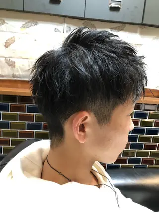 ショート メンズ 佐藤天斗 /スタイリストのヘアスタイル