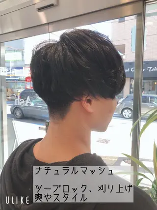 ショート カラー ヘアアレンジ メンズ メンズパーマ特化/ メッシュ/薫/店長のヘアスタイル