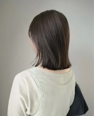 ミディアム 局 寛樹のヘアスタイル