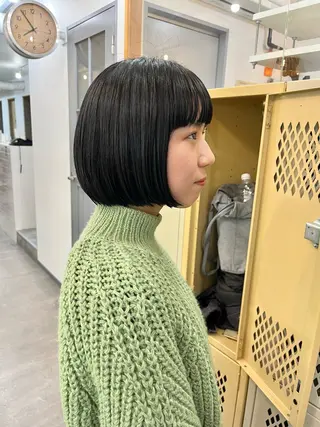 ショート カラー 🌼sunc HINAMI🌼のヘアスタイル