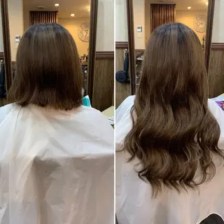 ロング eye エクステ専門店Rのヘアスタイル