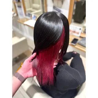 ロング 松森 小夏のヘアスタイル