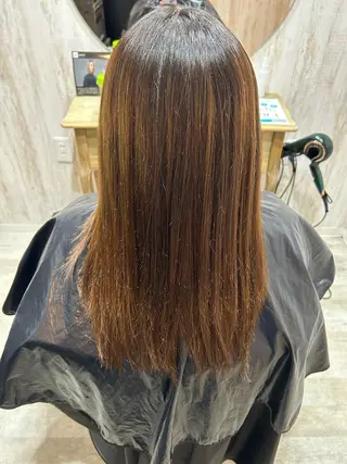 ロング ✨髪質改善✨ 壱成✂️のヘアスタイル