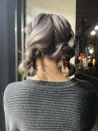 セミロング KYOKA .のヘアスタイル
