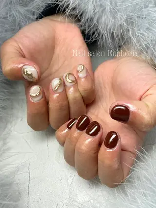 ネイル Nail salon Euphoriaのネイルデザイン