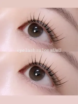 マツエク・マツパ eyelash mUmUのマツエク・マツパデザイン