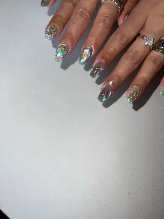 ネイル nailartist lisaのネイルデザイン
